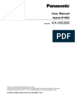 Panasonic KX-NS300 User - Manual PDF