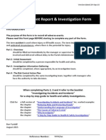 2015 08 26 Adverse Event Report and Investigation Form