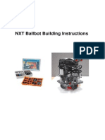 NXT Ballbot Building Instructions PDF