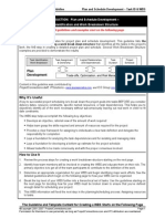 Work Breakdown Structure Guide