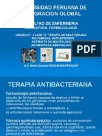 Terapia Antibacteriana