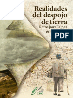 Realidades del despojo de tierras - IPC - 2012 - コピー PDF