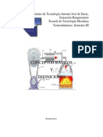 Unidad 1-Termodinamica, Conceptos y Definiciones.