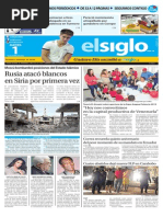 Edicion Impresa El Siglo 01-10-2015