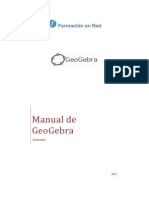 Geogebra Manual Aplicacion