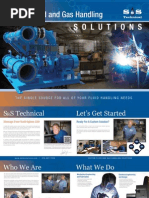 Custom Fluid and Gas Handling: Solutions