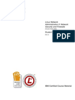 Linux Network Administration II, Network Security and Firewalls - Student Notebook (IBM Learning, 2003, Course Code LX24)