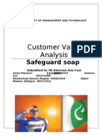 Customer Value Analysis Safeguard