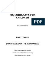 Mahabharata For Children