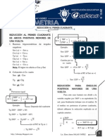 Reducción Al Primer Cuadrante