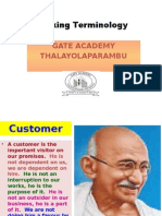 Banking Terminology: Gate Academy Thalayolaparambu