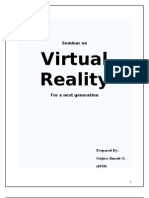 Virtual Reality