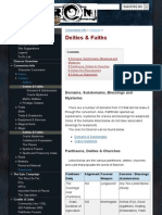 Deities & Faiths - Eberron Pathfinder