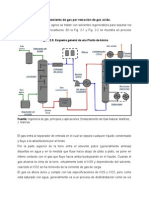 Procesos Típicos de Tratamiento de Gas Por Remoción de Gas Ácido