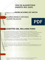 Comparacion de Algoritmos de Enrutamiento Rip, Ospf