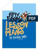 Fifty Flexible Lesson Plans For Teaching Guitar