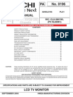 PA No. 0196: Service Manual