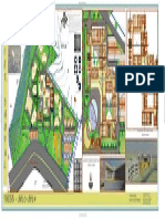 N I F T, B H O P A L: Academic First Floor Plan SCALE (1:200)