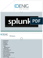 Splunk PPT Satinder Singh Sandhu