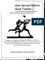 The Complete Spread Offense Volume 2 Mike Emendorfer