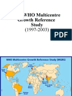 The WHO Multicentre Growth Reference Study