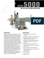 Air or Gas Driven Injectors: Description Applications