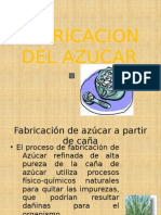 Fabricacion Del Azucar