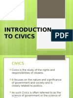 Intro To Civics