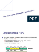 Single Cycle Datapath PDF