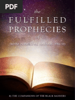 Fullfilled Prophecies of Imam Ahmed Al-Hassan (Pbuh)