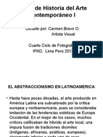 El Abstraccionismo en Latinoamerica