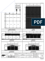 Floor Plan-Kitchen Layout 2 Roof Plan: A B C D E B A C D E