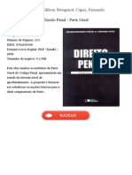 Direito Penal Parte Geral Bonfim 58914411 PDF