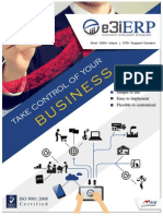 Pharma Erp Brochure