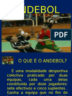 O Que É o Andebol?