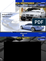 Tata Motors Plant Layout