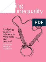 Strathern - Dealing With Inequality - Analysing Gender Relations in Melanesia and Beyond