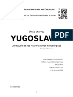 "Érase Una Vez Yugoslavia" de Georgina Villafranca