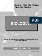 Biología 1 Cecyte