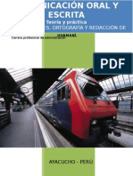 Separata de Comunicación Oral y Escrita
