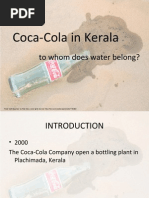 Case Study Coca Cola