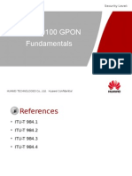 01-OBA000100 GPON Fundamentals