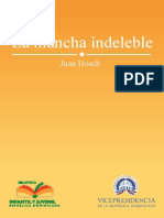 La Mancha Indeleble de Juan Bosch