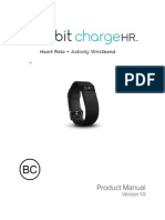 Fitbit Charge HR User Manual