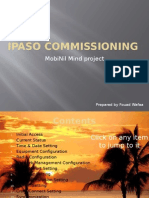 IPASO Commissioning