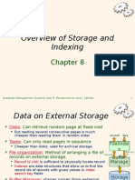 Overview of Storage and Indexing: Database Management Systems 3ed, R. Ramakrishnan and J. Gehrke 1