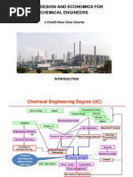 Plant Design and Economics For Chemical Engineers: 4 Credit-Hour Core Course