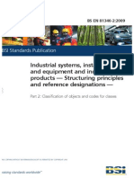 IEC 81346 2 2009 Industrial Systems Installations and Equipment and Industrial Products Pt2 Classification of Objects and Codes For Classes PDF