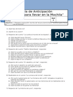 Guía Cuentos para Llevar en La Mochila