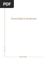 Kirpal Singh - Sant Mat - Seven Paths To Perfection